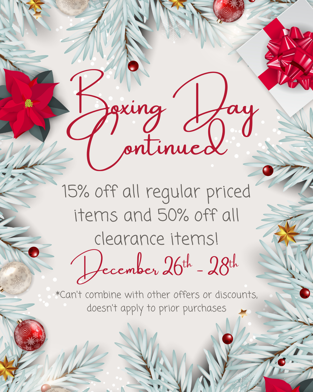 Picture of a wrapped preswent